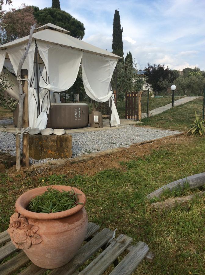 Villa Le Stanze Di Zelinda Suvereto Exterior foto