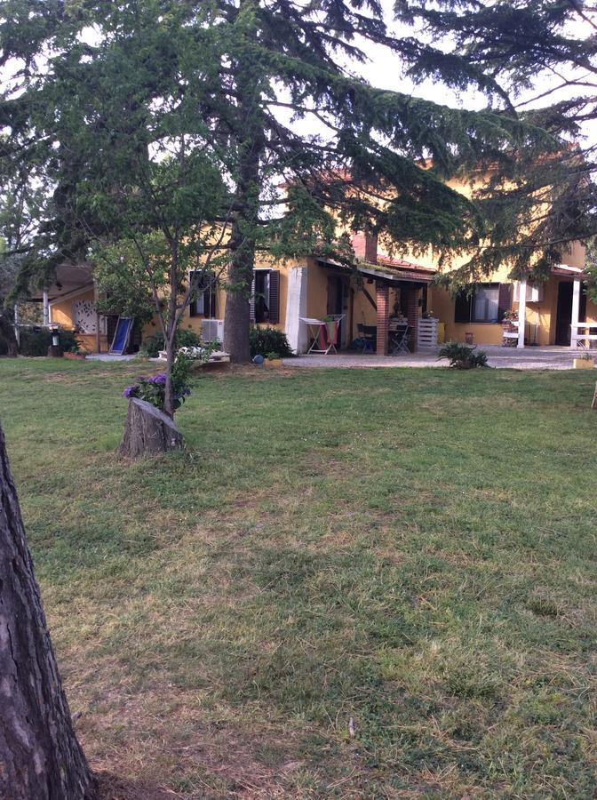 Villa Le Stanze Di Zelinda Suvereto Exterior foto